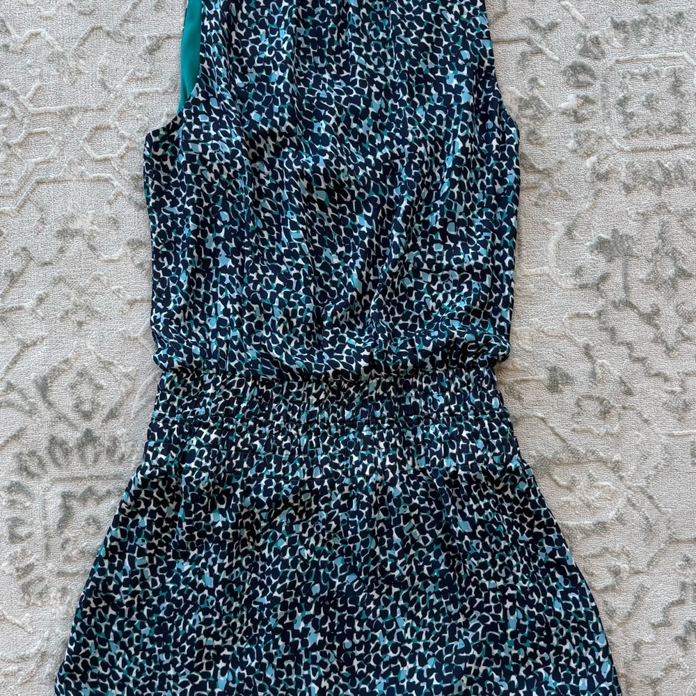 Ramy Brook Teal Dress